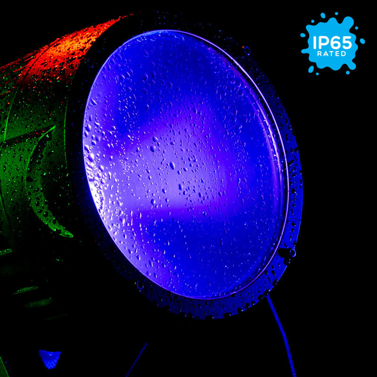 ADJ UVP100 UV Par 100IP IP65 Ultraviolet LED Fixture (UVP100)