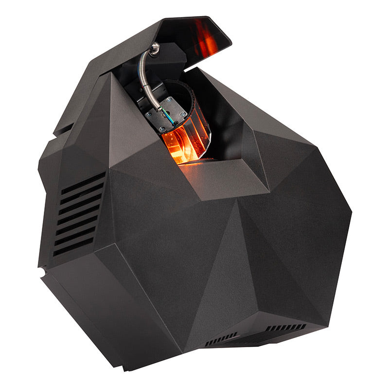 Eliminator Lighting Vortex 150; 150W WH LED, Moon Flower with Wired Digital Communication Network (VOR113)