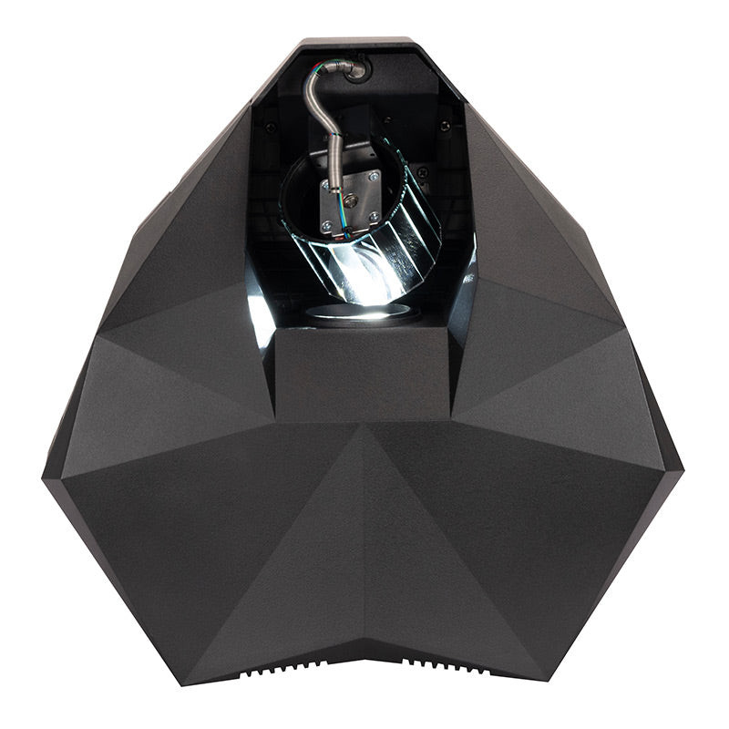 Eliminator Lighting Vortex 150; 150W WH LED, Moon Flower with Wired Digital Communication Network (VOR113)