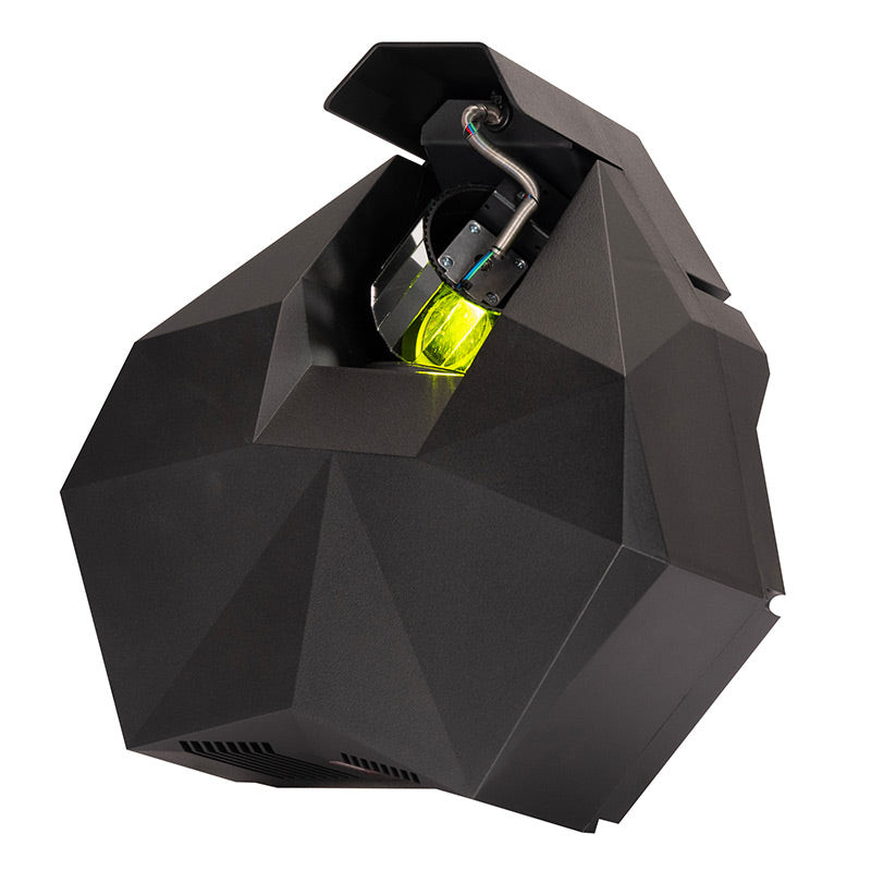Eliminator Lighting Vortex 150; 150W WH LED, Moon Flower with Wired Digital Communication Network (VOR113)
