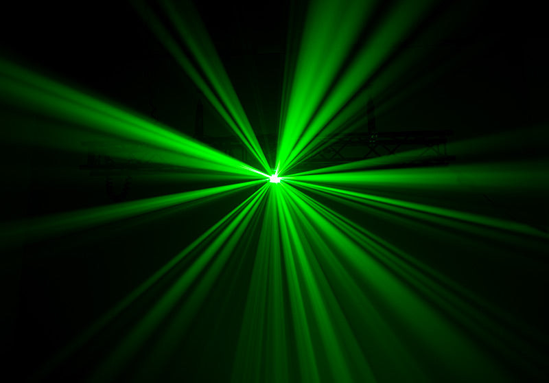 Eliminator Lighting Vortex 150; 150W WH LED, Moon Flower with Wired Digital Communication Network (VOR113)