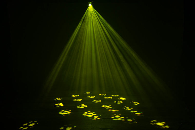 Eliminator Lighting Vortex 150; 150W WH LED, Moon Flower with Wired Digital Communication Network (VOR113)