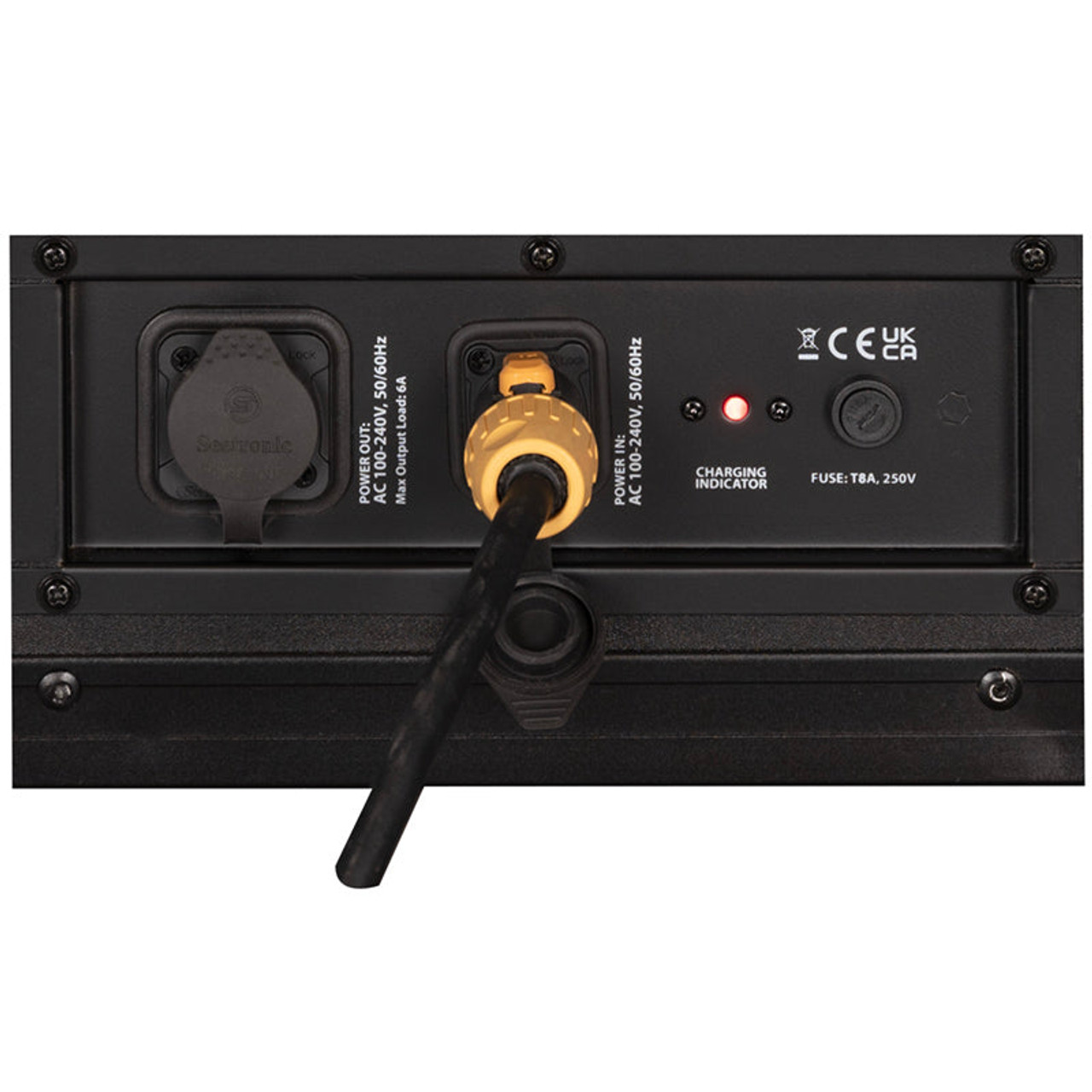 ADJ ElectraPix Bar 8FC Flight Case (ELE726)