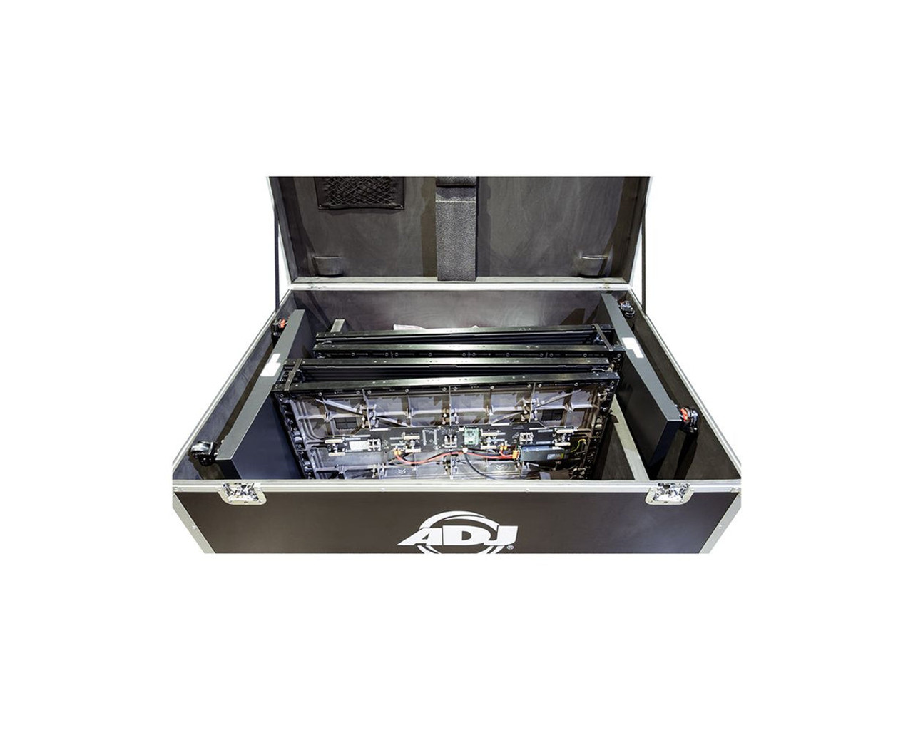 ADJ WMS2 Media Sys DC; 2 LED Panels and Case (WMS2 Media Sys DC)