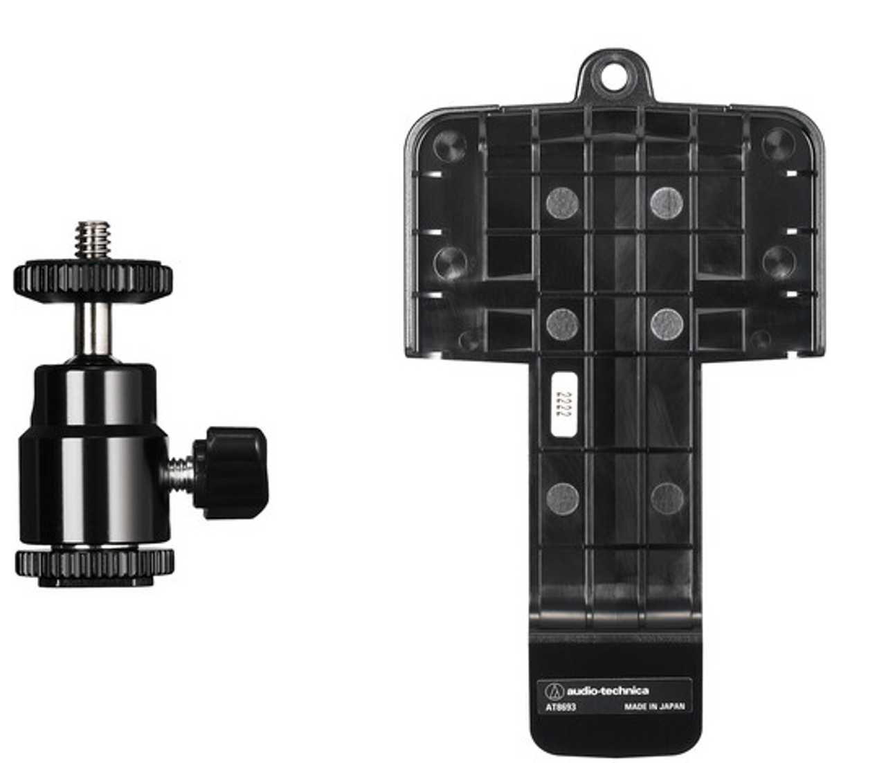 Audio-Technica AT8693 Camera Shoe Mount for ATW-R3250 IEM Receiver (AT8693)
