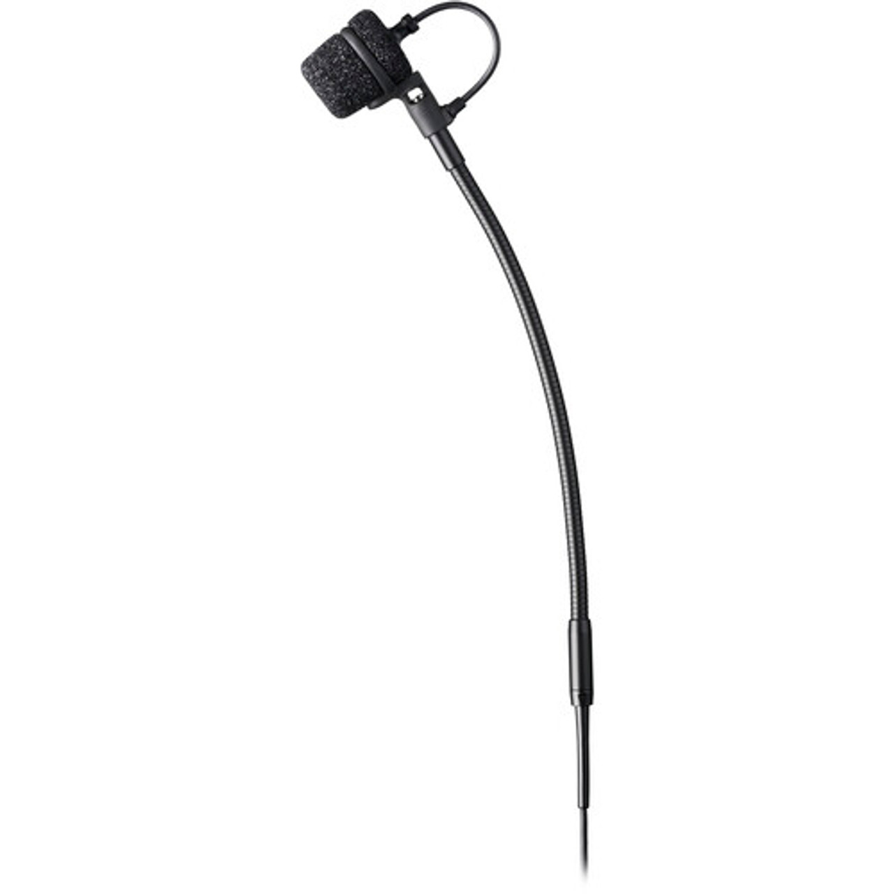 Audio-Technica ATM355VFclM3 Clip-On Cardioid Condenser Instrument Microphone for Wireless (Sennheiser 3.5mm Connector) (ATM355VFclM3)