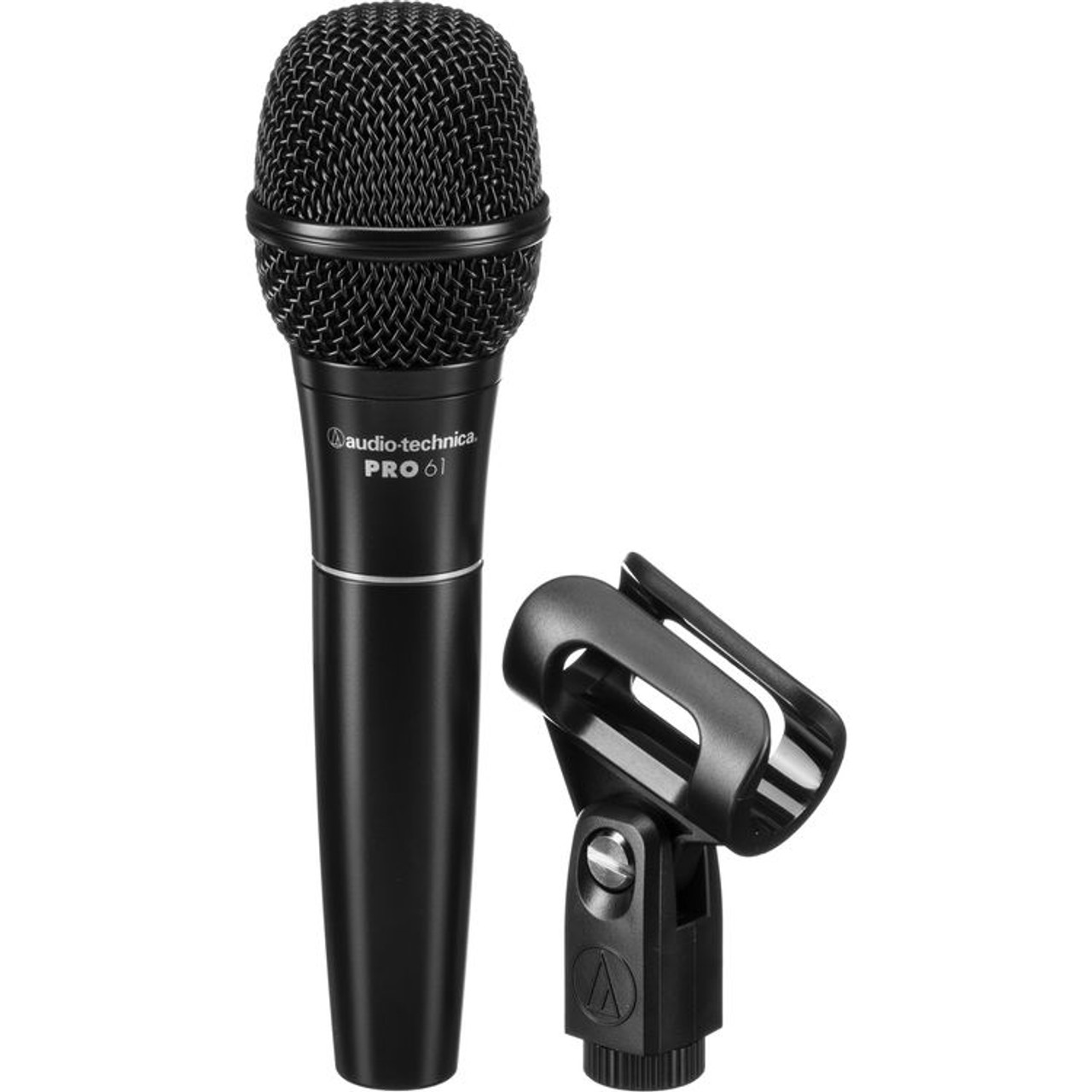 Audio-Technica PRO61 Handheld Hypercardioid Dynamic Microphone (PRO61)