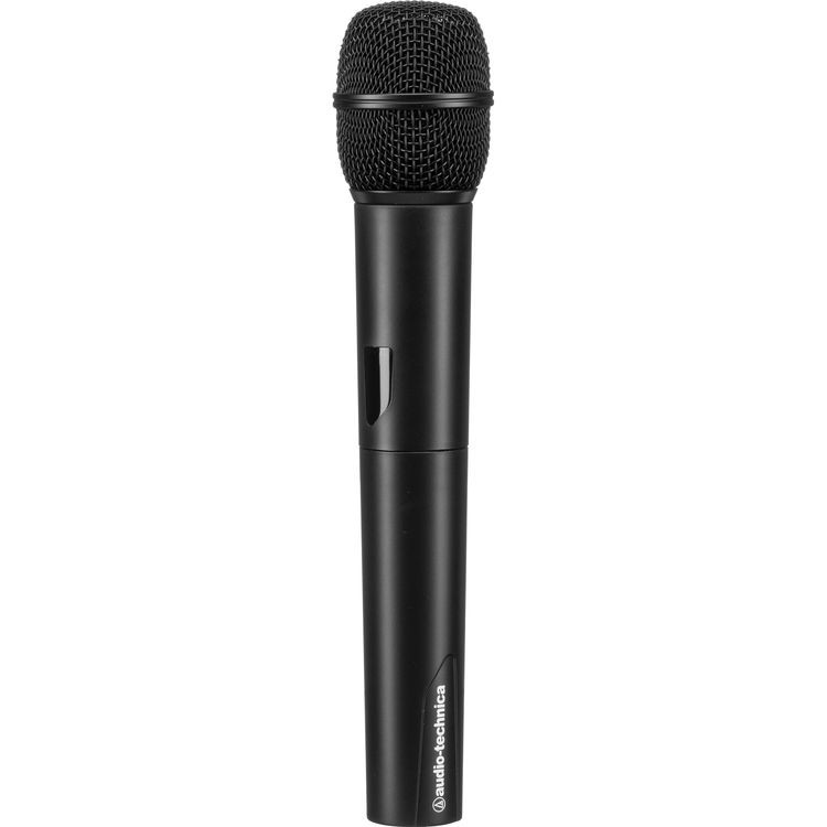 Audio-Technica ATW-1102 System 10 Digital Wireless Hypercardioid Handheld Microphone System (2.4 GHz) (ATW-1102)