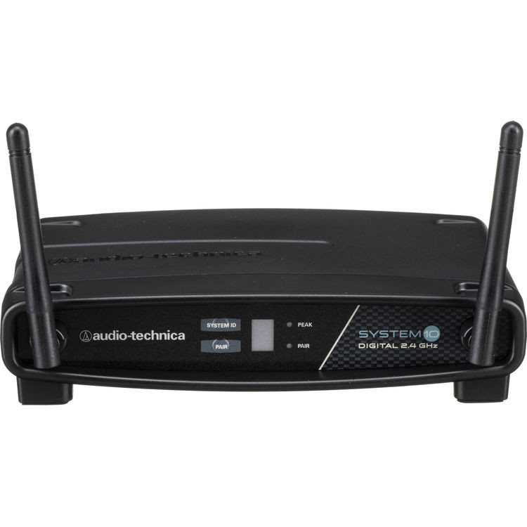 Audio-Technica ATW-1102 System 10 Digital Wireless Hypercardioid Handheld Microphone System (2.4 GHz) (ATW-1102)