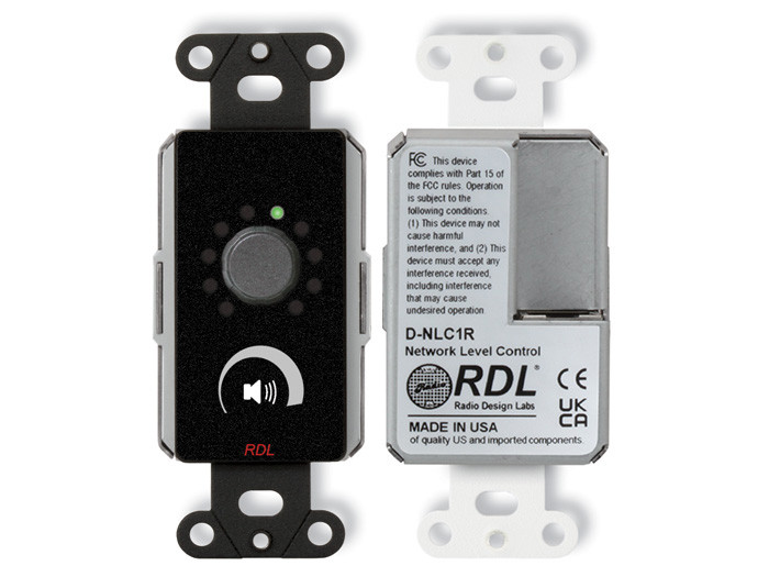 RDL DB-NLC1R Network Remote Control with LEDs (DB-NLC1R)