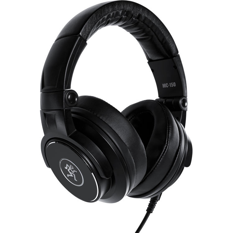 Mackie MC-150 Closed-Back Over-Ear Studio Headphones (MC-150-U)