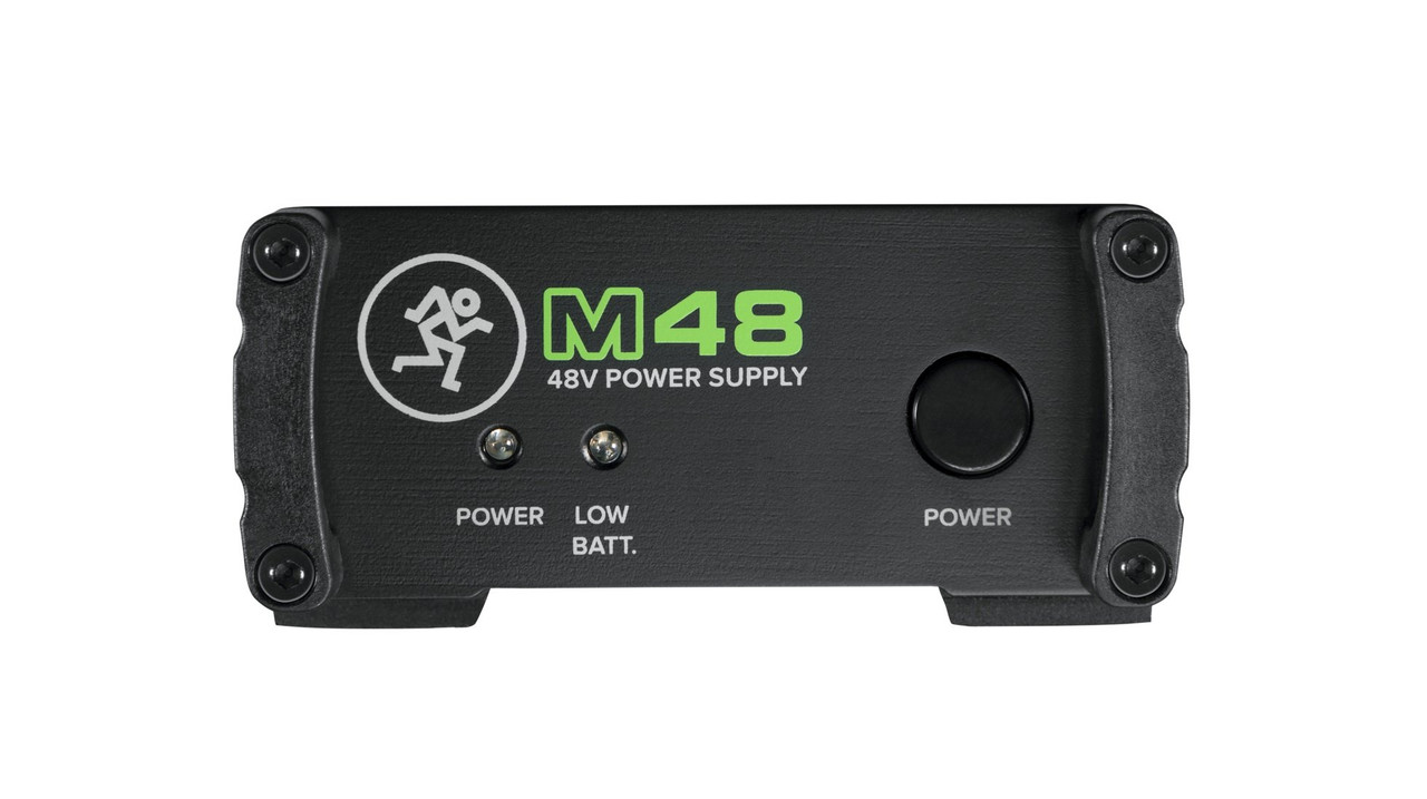 Mackie M48 48v Power Supply (M48-U)