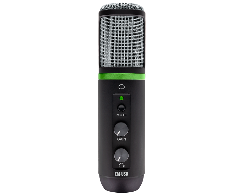Mackie EM-USB-U Condenser Microphone (EM-USB-U)