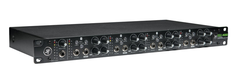 Mackie HM-400 4-Channel Headphone Amplifier (HM-400-U)