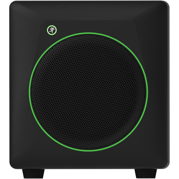 Mackie CR8SBT Powered 8" Subwoofer with Bluetooth (Black) (CR8-S-BT-U)