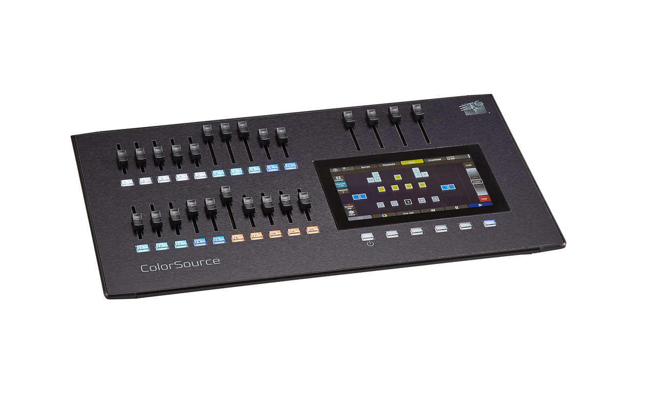 ETC CS20 ColorSource 20 console