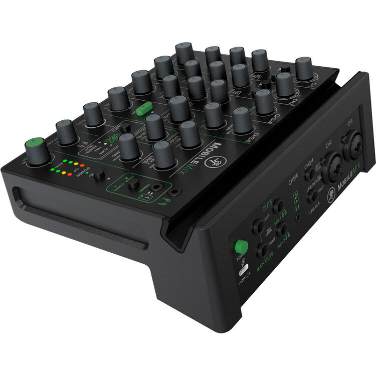 Mackie MOBILEMIX-U 8-Channel USB-Powerable Mixer for A/V Production, Live Sound & Streaming (MOBILEMIX-U)