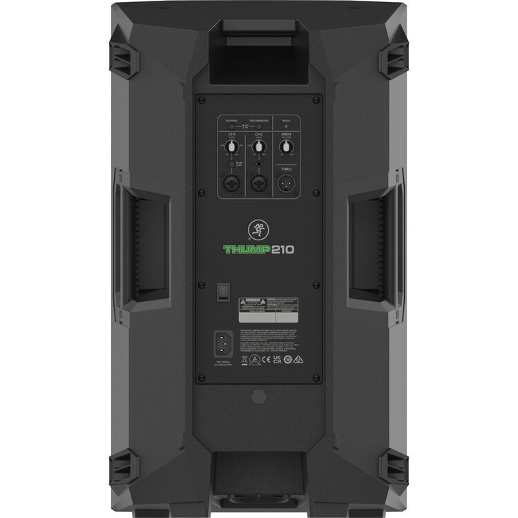 Mackie Thump210 10" 1400W Compact Powered Loudspeaker (THUMP-210-U)