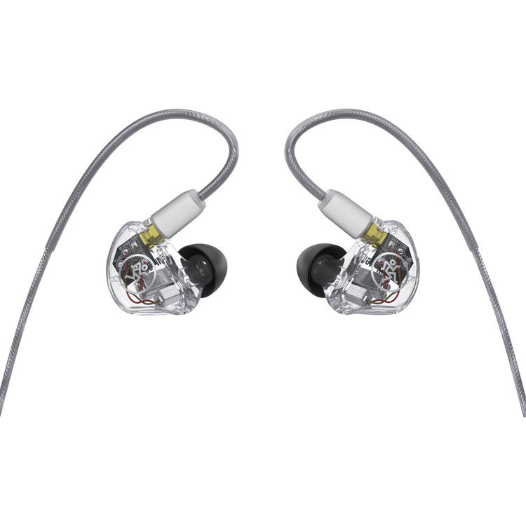 Mackie MP-360 Triple Balanced Armature In-Ear Monitors (Clear) (MP-360)