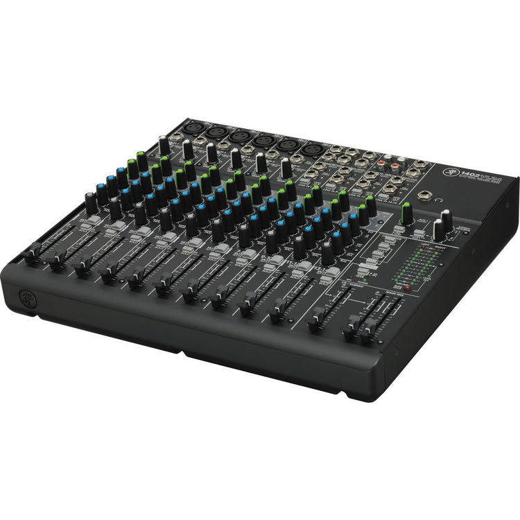 Mackie 1402VLZ4 14-Channel Compact Mixer (1402VLZ4-U)