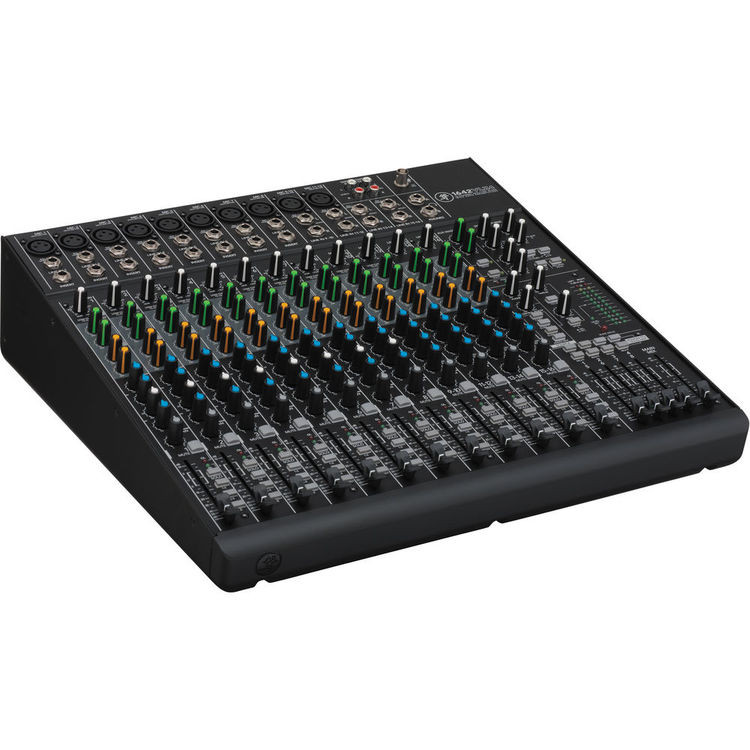 Mackie 1642VLZ4-U 16-Channel Compact Analog Mixer (1642VLZ4-U)