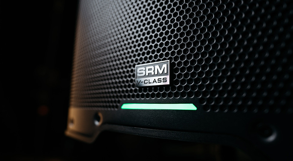 Mackie SRM212-V-CLASS-U 12” 2000W High-Performance Powered Loudspeaker (SRM212-V-CLASS-U)