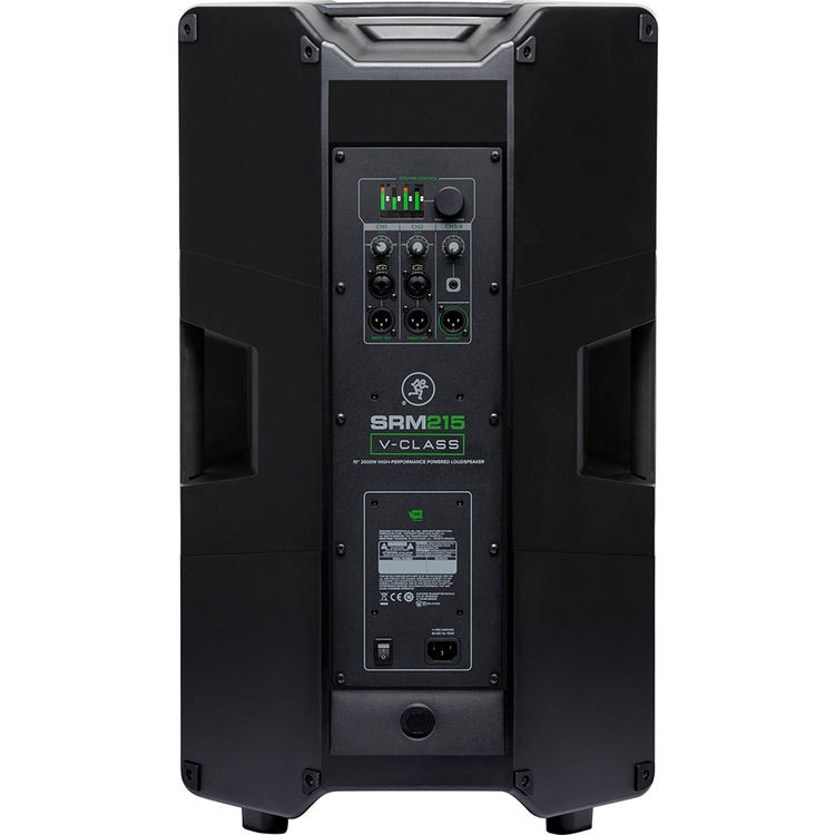 Mackie SRM215-V-CLASS-U 15” 2000W High-Performance Powered Loudspeaker (SRM215-V-CLASS-U)