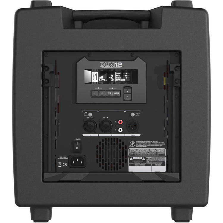 Mackie DLM12-U 2000W 12" Powered Loudspeaker (DLM12-U)