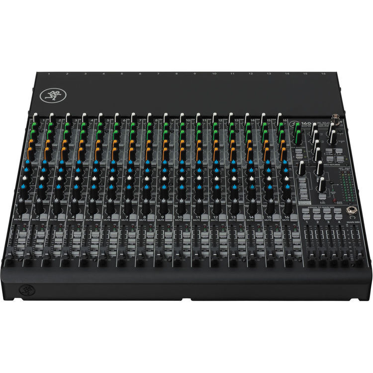 Mackie 1604VLZ4-U 16-Channel Compact 4-Bus Mixer (1604VLZ4-U)
