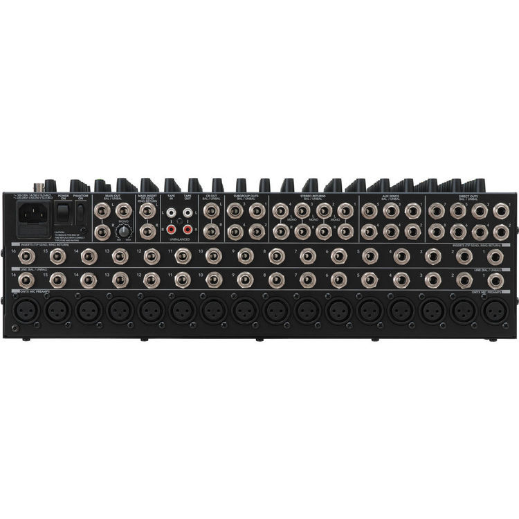 Mackie 1604VLZ4-U 16-Channel Compact 4-Bus Mixer (1604VLZ4-U)