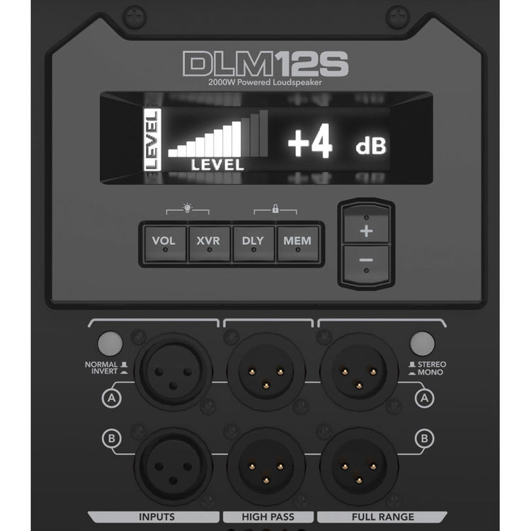 Mackie DLM12S-U Powered 12" Subwoofer (DLM12S-U)