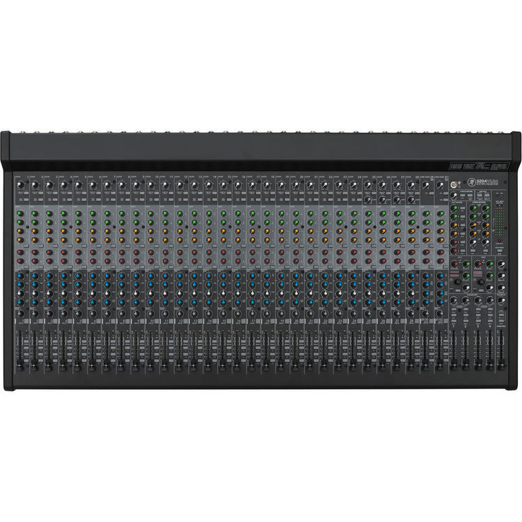 Mackie 3204VLZ4-U 32-Channel 4-bus FX Mixer with USB (3204VLZ4-U)