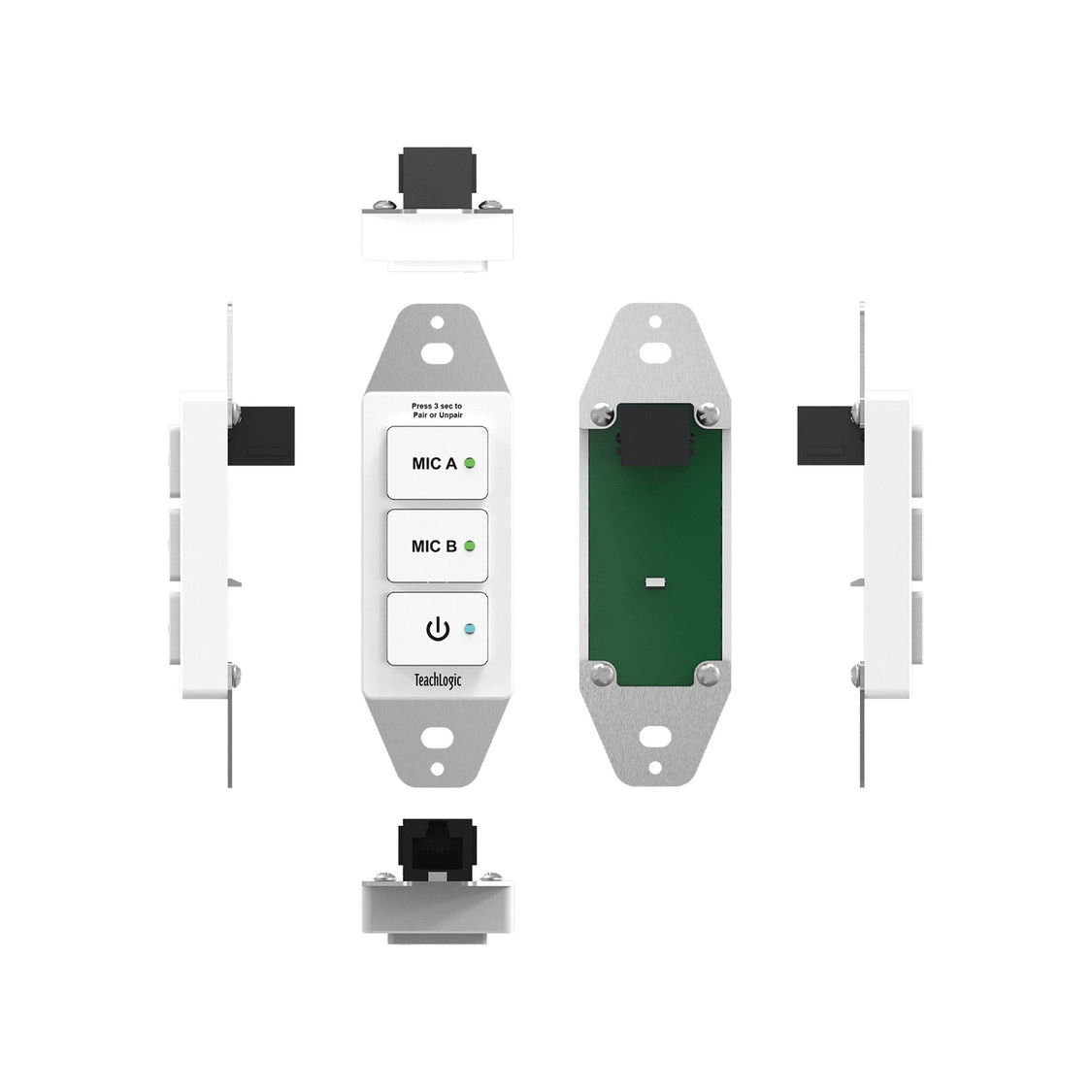 Williams Sound OP-10 Power & Microphone Pairing Control Panel (OP-10)