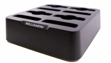 Williams Sound CHG 448-00 Digi-Wave 8-Bay Charger (CHG 448-00)