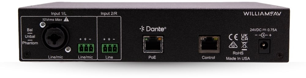 Williams Sound BA T1 Infinium Auracast Transmitter only (BA T1)