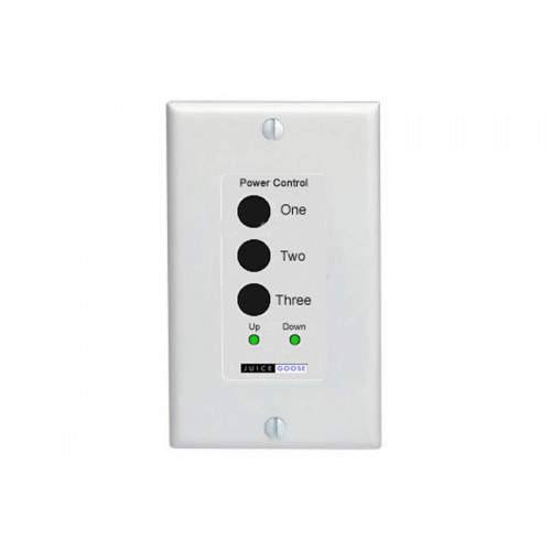 Juice Goose RC5-KPS Wallmount Push Button Control & Monitor (RC5-KPS)