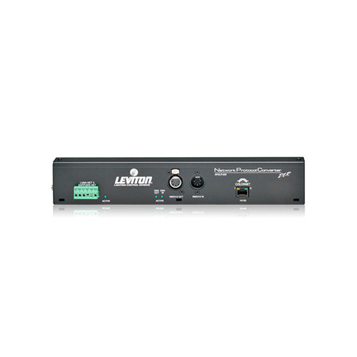 Leviton NPDLCR NPC DLR Rack Mount, Refurbished (NPC DLR REFURBISHED), leviton Network Protocol Converter 