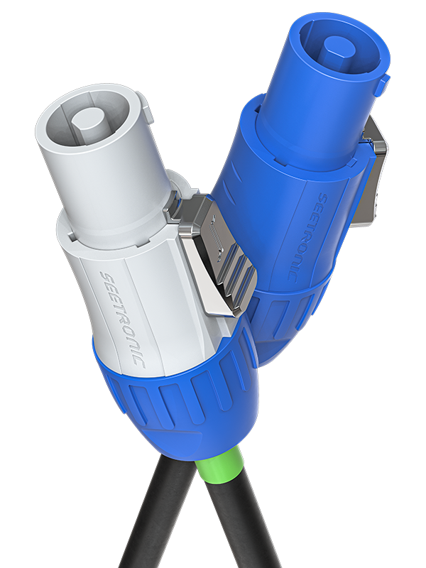 Chauvet Pro RIGLINKPOWERKON18IN RIGLINK PowerKon Cable - 1.5ft (RIGLINKPOWERKON18IN)