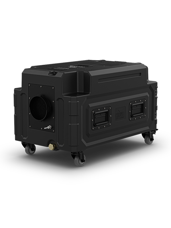 Chauvet Pro CLOUD9XIP Cloud 9X IP 120V Low-Lying Fog Machine (CLOUD9XIP)