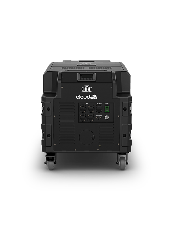 Chauvet Pro CLOUD9XIP Cloud 9X IP 120V Low-Lying Fog Machine (CLOUD9XIP)