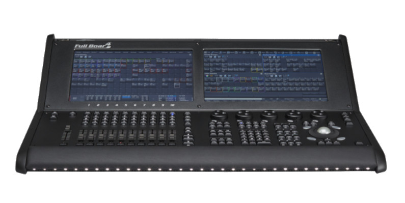 High End Systems Full Boar 4 Console in Keal Road Case (FULL BOAR)