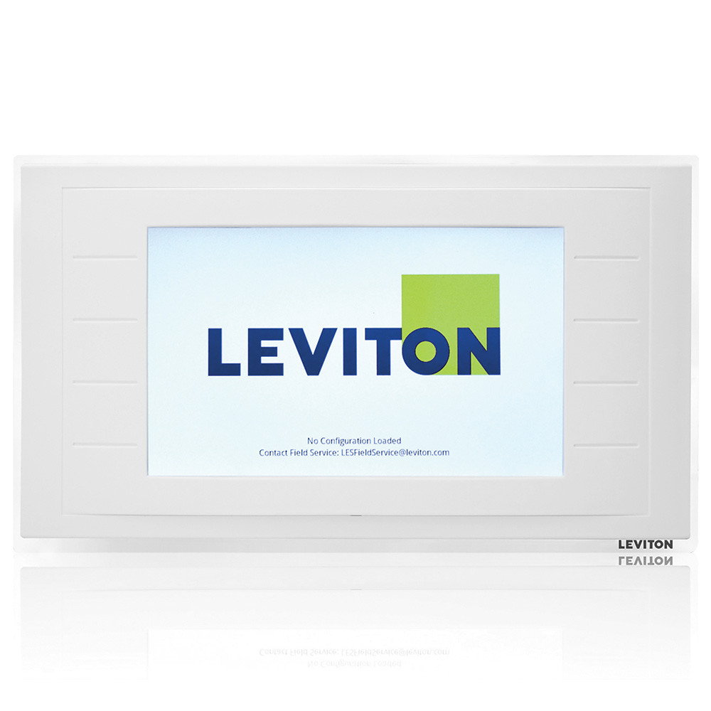 Leviton TS007 Sapphire, Touch Screen, Dimmer Switch, Room Controller, LED Controller, Lighting Control