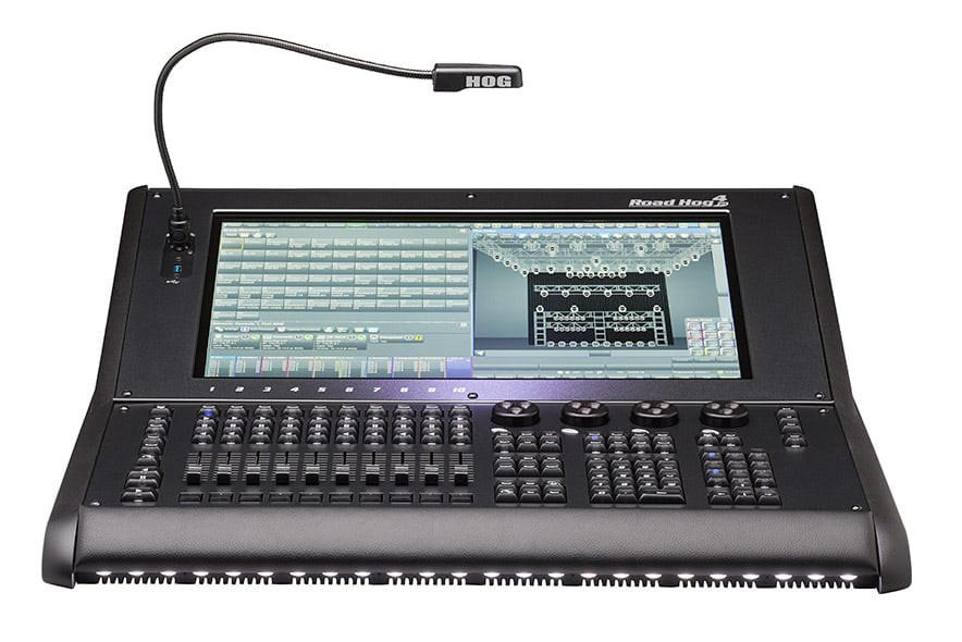 High End Systems Road Hog 4-21 DMX Lighting Console with 21.5" Touchscreen (ROAD HOG)