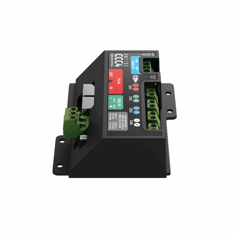 Enttec 73927 CCC4 4-Channel, Auto-Addressable Constant Current LED Dimmer (73927)