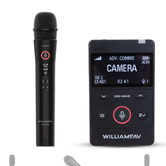 Williams Sound DW SYS4AIM-00 Digi-Wave AIM/Q&A System (DW SYS4AIM-00)