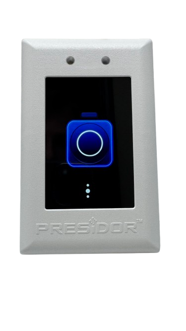 Johnson Systems PWS-REMY-W Remote Entry Wall Station, White (PWS-REMY-W)