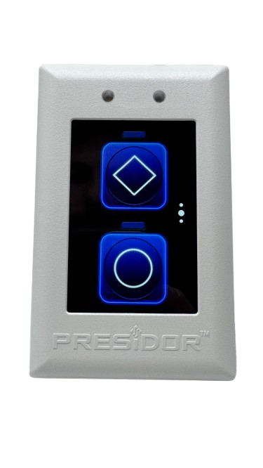 Johnson Systems PWS-REMY-W Remote Entry Wall Station, White (PWS-REMY-W)