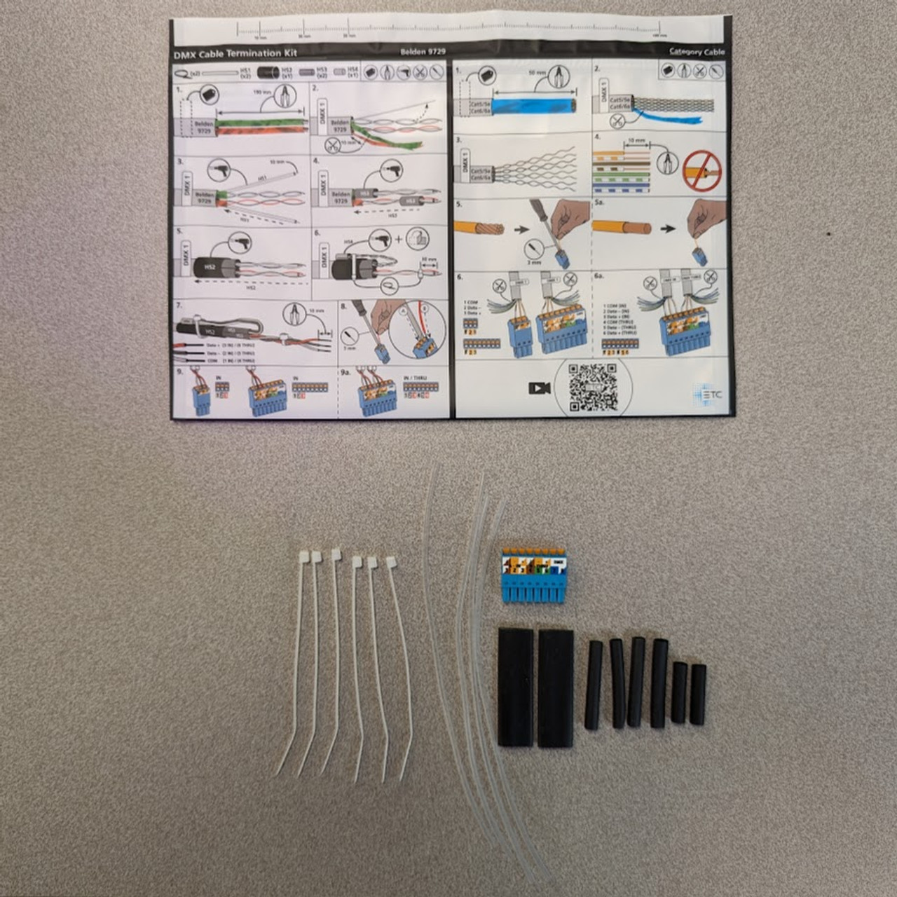 ETC 4100A1022 DMX Cable Termination Kit (4100A1022)