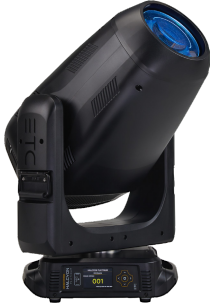 High End Systems HAL-P-UB-CAM Halcyon Platinum with RigPOV, Black, Ultra-Bright in Molded Insert, Boxed (HAL-P-UB-CAM)