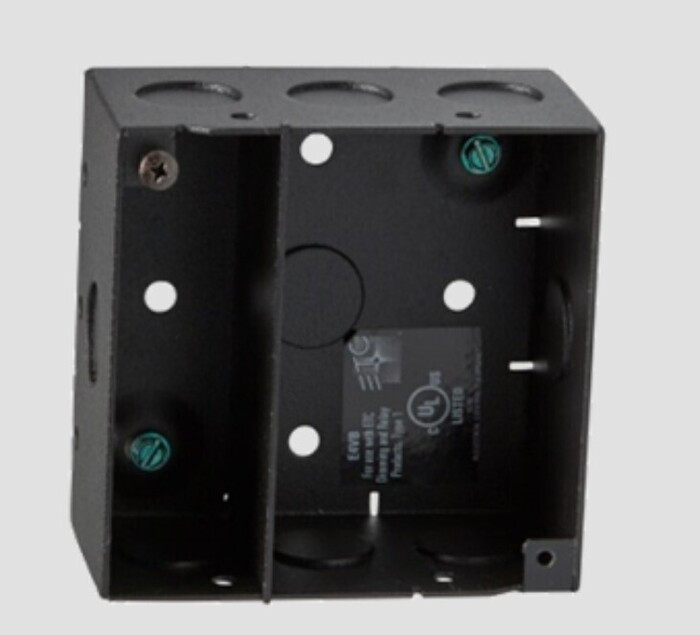 ETC E4VB 4" Installation Box with Low-Voltage Barrier (E4VB)